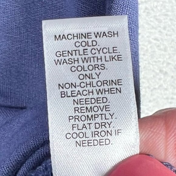 CATO Womens Cold-Shoulder Tunic, Side Slits, 3/4 sleeves, Plus Size 22/24W - Picture 7 of 7